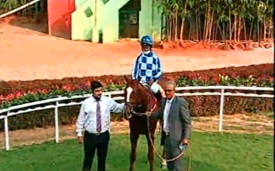 indiaracedotcom's tweet photo. #SALAZAAR by Burden Of Proof(IRE)-Saddle Star wins The Rajyotsava Trophy (Gr.3), trained by Irfan Ghatala and ridden by Anjar Alam bred at @KunigalStudFarm https://t.co/KNvnY7L5UV