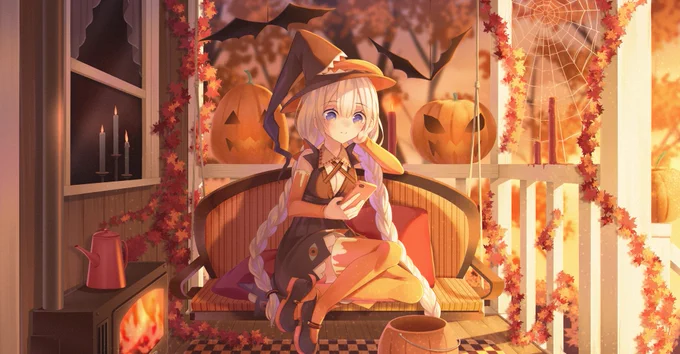リモートハロウィン(遅刻)
#紲星あかり 