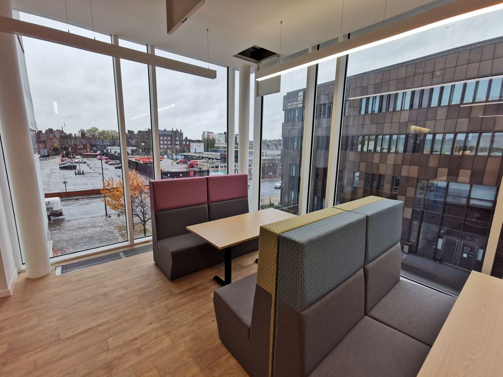 WOODGOLDSTRAW's tweet image. Our extension to @sot6fc is nearing completion and will be welcoming students back next week. It has been a very smooth project in a difficult year, constructed by @_NovusSolutions