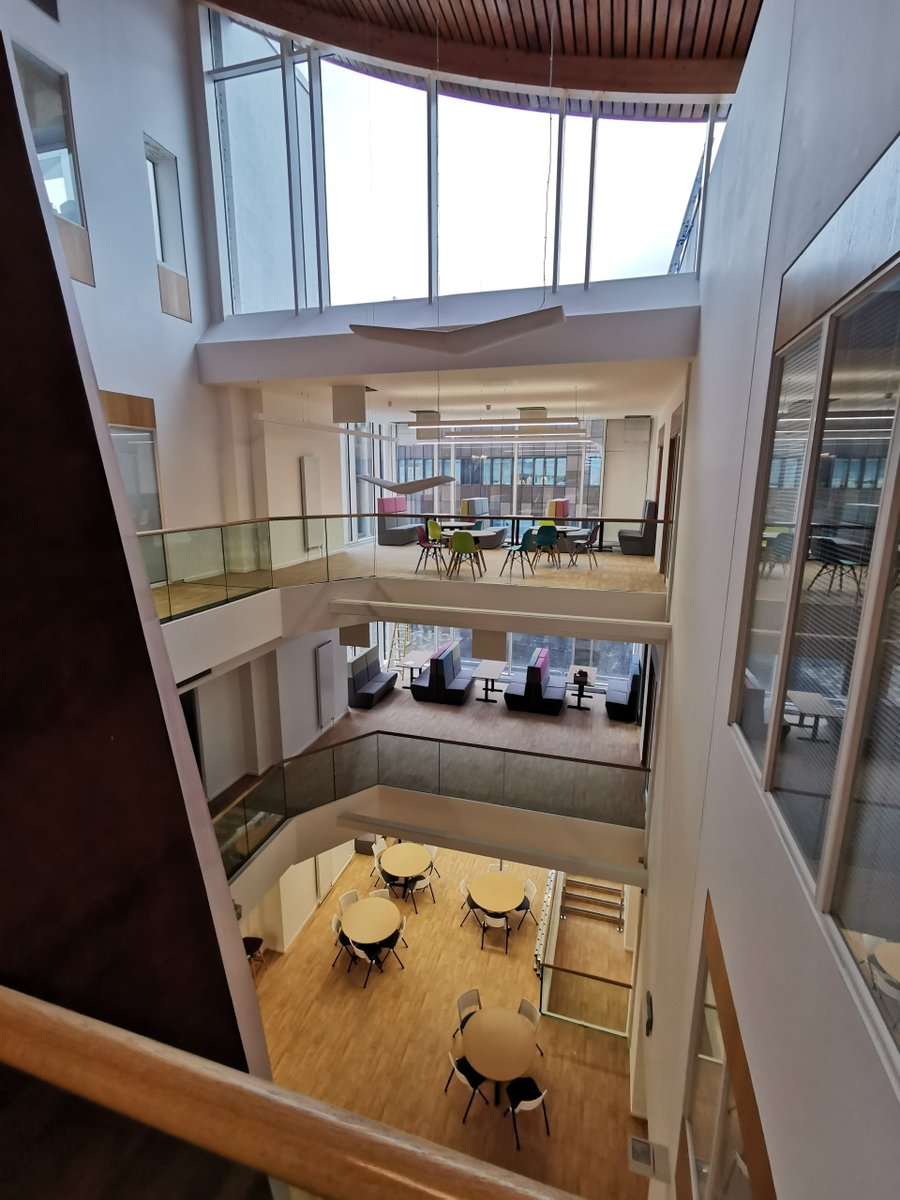 WOODGOLDSTRAW's tweet image. Our extension to @sot6fc is nearing completion and will be welcoming students back next week. It has been a very smooth project in a difficult year, constructed by @_NovusSolutions