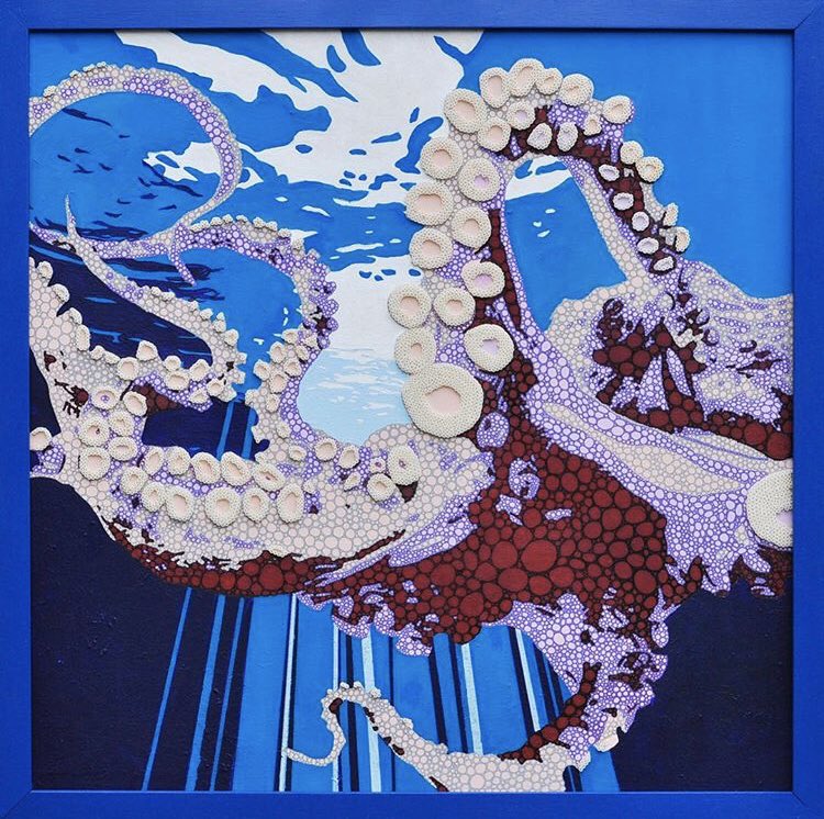 H_SCreative's tweet photo. What a amazing documentary this is my octopus teacher, on @netflix 

Here is Octo I created a while back. https://t.co/5uVxT9LswF