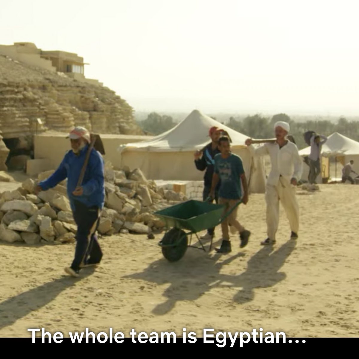 'Secrets of the Saqqara Tomb' on Netflix documents the all-Egyptian archaeological group exploring the history of the Saqqara necropolis.This documentary brought to the fore what it means to decolonise research and archaeology.