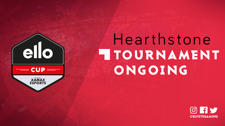 elvetsgaming's tweet photo. [Tournament - @PlayHearthstone]

The first two rounds of the #elloCUP by @XamaxEsports are over. 

Please find our team's standings below ⬇️⬇️ ⬇️

@PremixeHS  2:0
@ELVSparx 1:1
@LagoHStone 1:1
@bmayencourt 0:2 (HUHE)

Let's go HUHA 👊 ! https://t.co/U1m8JhNv80