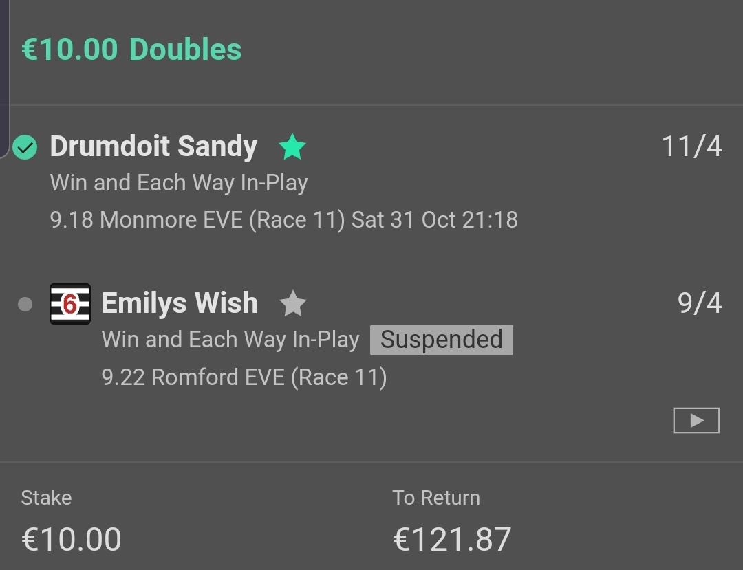 FirstPastTheP13's tweet image. NFL? Greyhounds? We cover a wide range of sports 🤑🤑