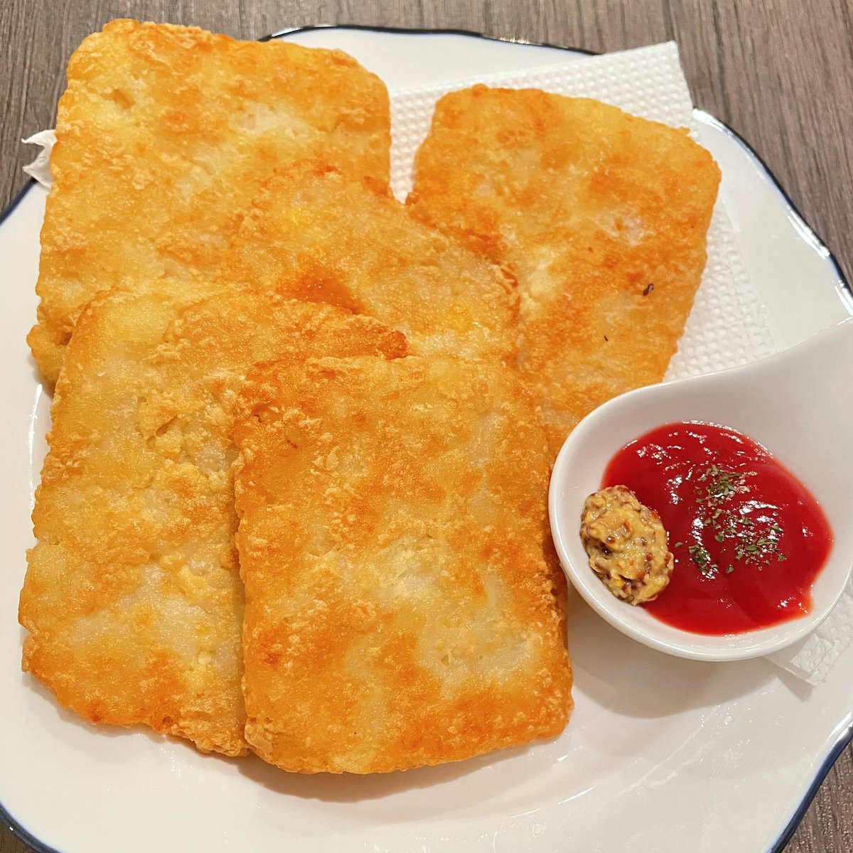 Hazu ダイエット 辛い のイメージを変えたい 揚げない豆腐のハッシュドポテト レシピupしました T Co Srp0hcsvk1