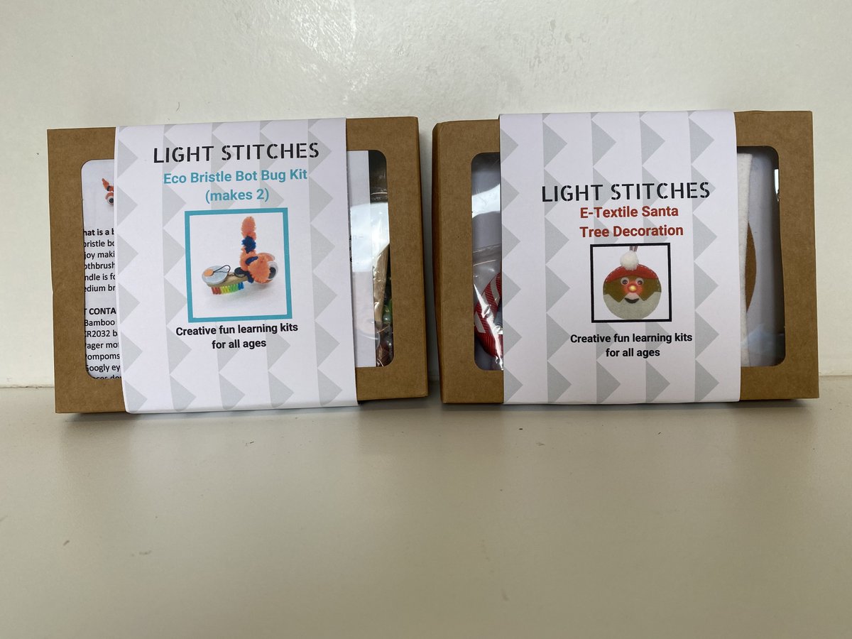 Looking for something to do with your little ones over this new Lockdown? <a href="/Lightstitches/">Light Stitches</a> have donated 2 e-textile kits which are perfect.  You can buy a raffle ticket for them here raffall.com/.../enter-raff…...
and view Light Stitches other kits here lightstitches.co.uk