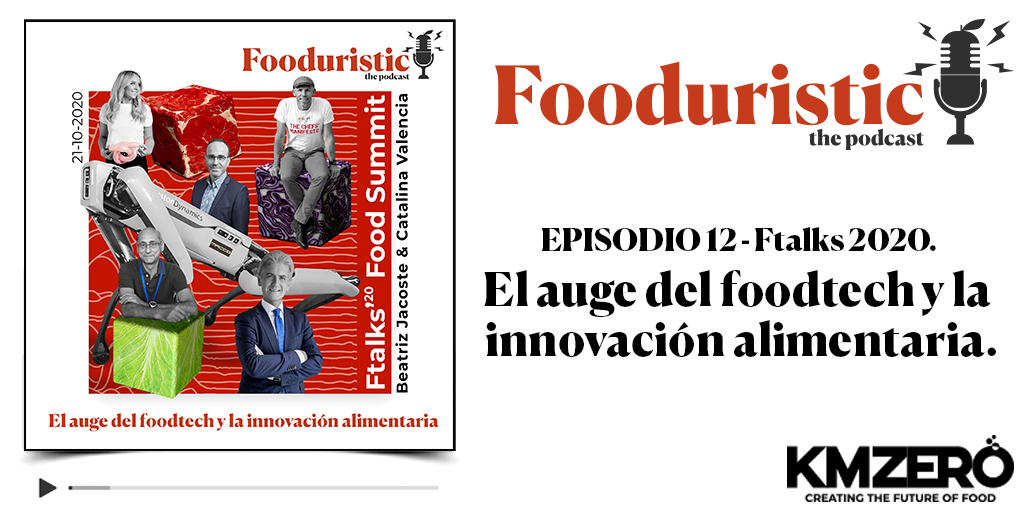 kmzerohub's tweet photo. 🎙¿También eres de #domingodepodcast? Te dejamos el último episodio de #FooduristicThePodcast en el que conversamos sobre #Ftalks20 y con cifras, sobre el auge del #foodtech y la #innovaciónalimentaria 
Escúchalo en IVOOX https://t.co/8stD2WSAoG 
Spotify https://t.co/58XVCSeGCn https://t.co/4m6ru0lCoU