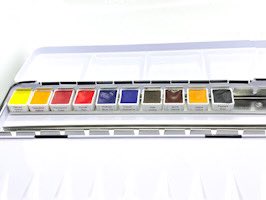 JackmansArt's tweet photo. The Essentials Set in collaboration with @ArtistMichele is officially out tomorrow 😍
https://t.co/trv2QEXZrk
#watercolour #essentials #brushes
#watercolor #halfpans #handmadewatercolors #handmadewatercolor #handmadewatercolour #vegan https://t.co/ktP7hCpoET