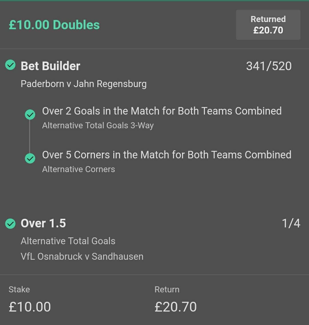 FirstPastTheP13's tweet image. Football roller that started yesterday.. and rolls on again from today started from £5 currently at £78.23 🤑🤑