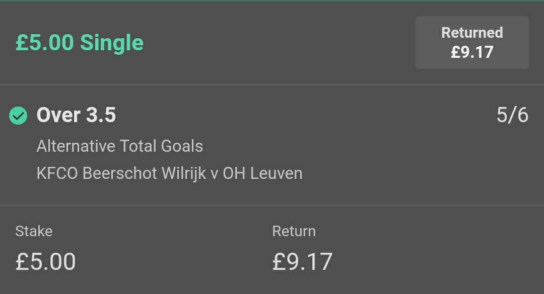 FirstPastTheP13's tweet image. Football roller that started yesterday.. and rolls on again from today started from £5 currently at £78.23 🤑🤑