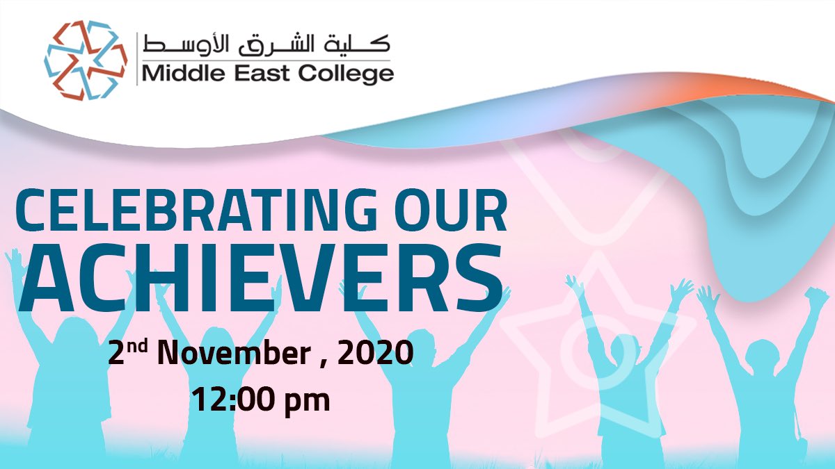 MEC_Oman's tweet photo. Thought we would miss the opportunity to celebrate our achievers?
We won't forget those who worked hard, achieved, inspired, and created magic! 😉♥️
Let us celebrate them together. See you tomorrow! 😍🌟
#MEC #AchieversDay #MECEvents #OurMEC https://t.co/CsvSwctGUt