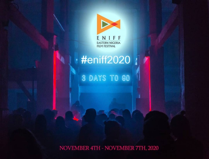 OrdinaryFellows's tweet photo. 3 days to go!

The first ever Eastern Nigeria International Film Festival (ENIFF), holding in Enugu.

40 FILMS!
22 COUNTRIES!

Nov. 4-7, 2020
Admission is FREE, register @ 
https://t.co/V3M1aI4xRd

Celebrating our filmmakers @eniffnigeria 

Due to COVID-19, 2020 Edition is online https://t.co/5bZGPBucu6
