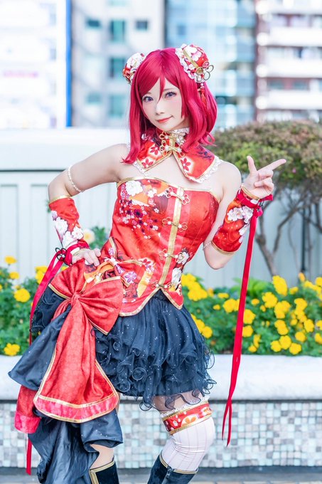 Twitterのコスプレ画像64