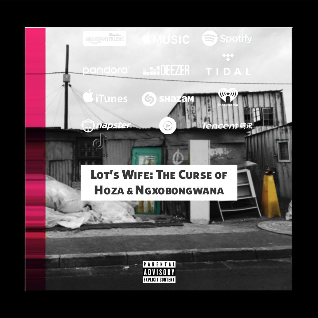 KitsoSeti's tweet image. LOT’S WIFE: THE CURSE OF HOZA &amp;amp; NGXOBONGWANA❗️❗️❗️

Available on all major music platforms. Follow this link below, or just search Kitso Seti on any of the sites on the picture. 

fanlink.to/d48a

#freeinglotswife