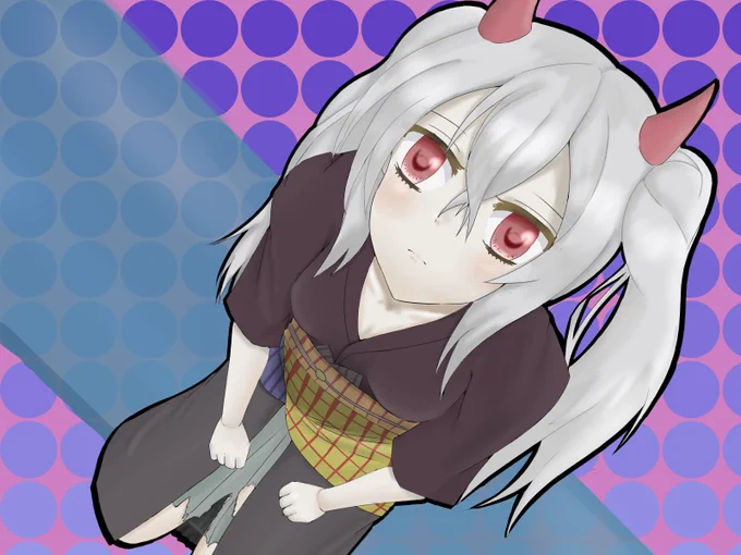 #遊戯王 #幽鬼うさぎなんとなく描いてみた 
