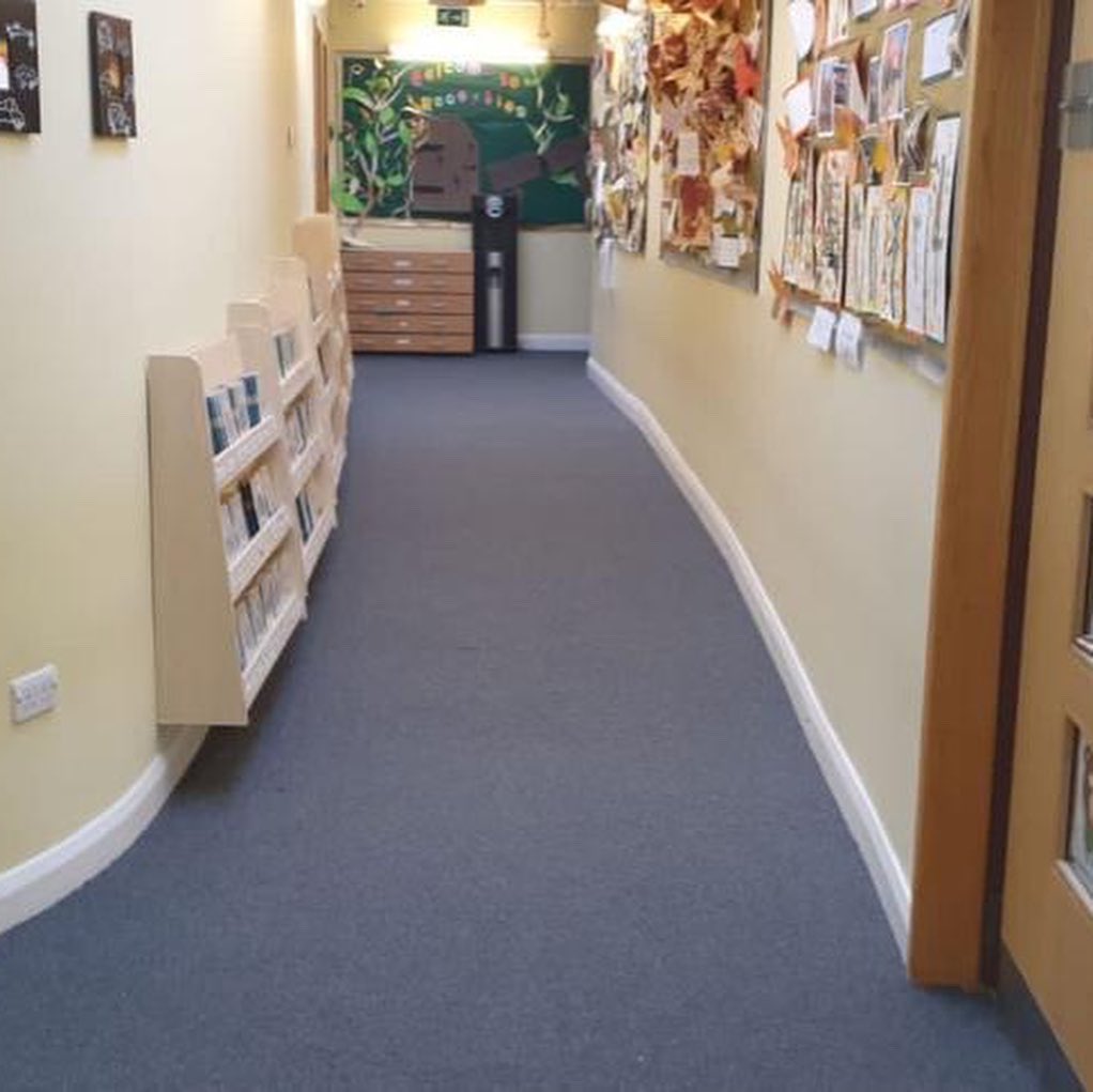 Handover day to a School in Birmingham ready for the Children to come back safely tomorrow.  Thank you to our teams for your efforts as always and a massive thank you to the clients involved, you know who you are 🙏