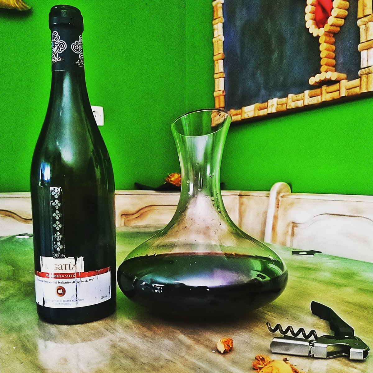 #Xinomavro World Day.
<a href="/ArgatiaWines/">Argatia Winery</a> Naoussa 2009.
A great wine from a hard vintage...