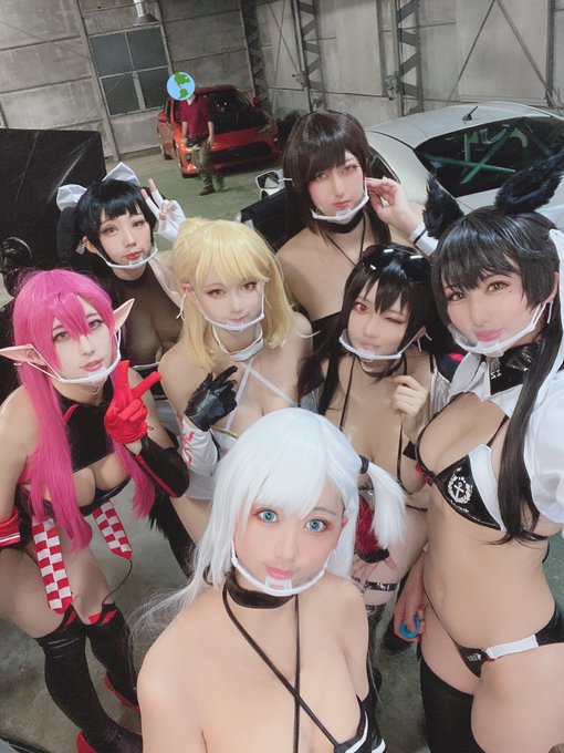 Twitterのコスプレ画像75