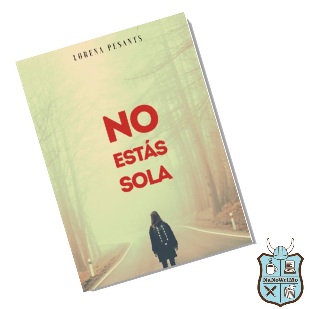 lorenapesants's tweet photo. ¡Venga 2020! Te despediré por todo lo alto...allá voy #NaNoWriMo20. Allá voy, Gemma, la protagonista de mi primera novela. 💪🏼 #NaNoWriMo https://t.co/2VmXzGy8Z0