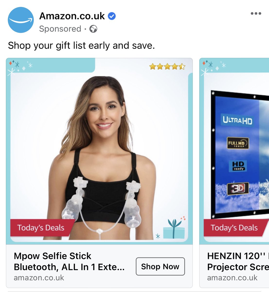 They’ve taken selfie sticks to the next level