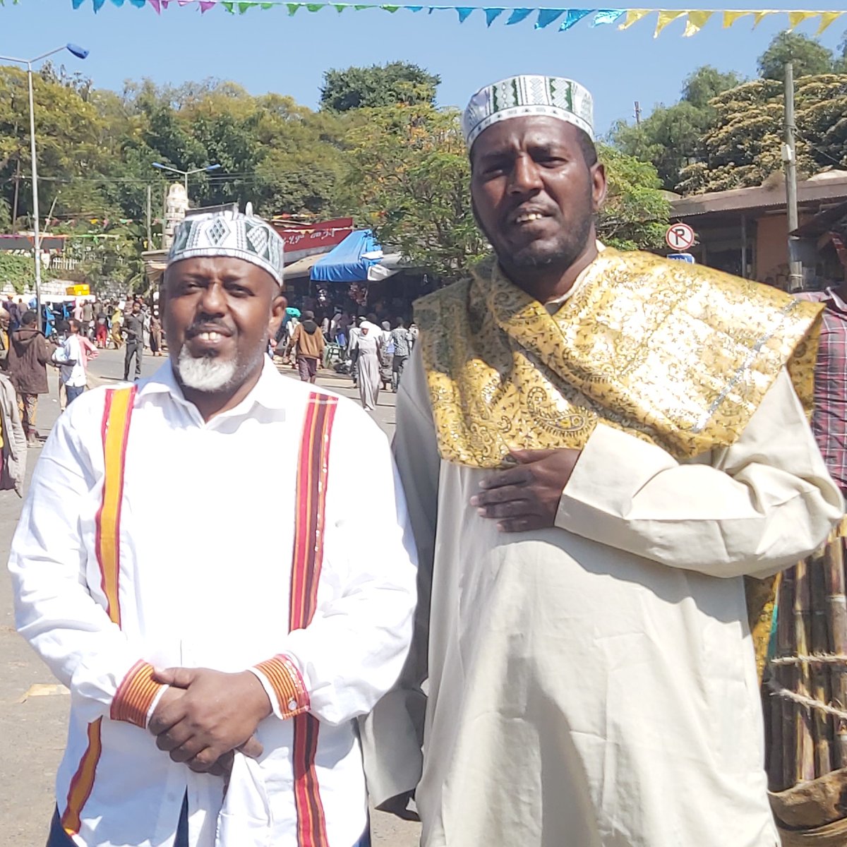 Somalis in the  #Harerghe region are proud of being Hararians and they claim a great part of the history of  #Harar Islam civilizations and long-standing 1000 years governance. New generations of Somali heritage people do not speak Somali and their houses are typical Harari style.