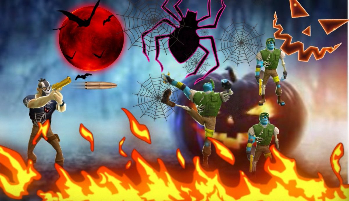 RoboxSd's tweet image. #GHOSTLYRESPAWNABLES