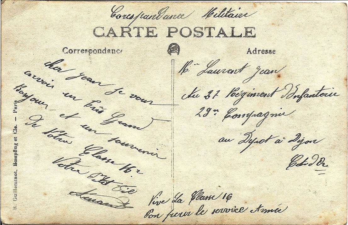Le_Chtimiste's tweet photo. 1/3 Armand Boulanger - Conscription 1916 - Danjoutin Territoire de Belfort - , puis au 42e régiment d'infanterie #Chtimiste #Infanterie19141918 #42eRI https://t.co/Dt4sqKbtZw