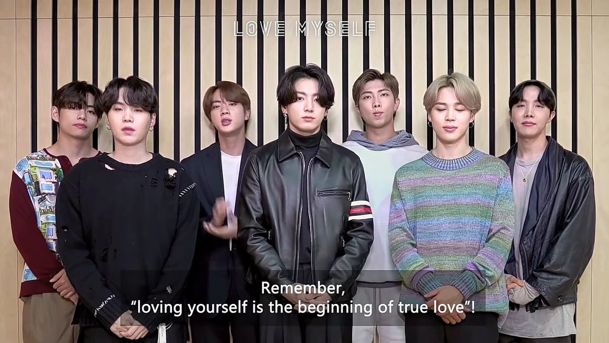 kkoobap's tweet photo. "With so many things uncertain, i hope we can remember how precious we are. Remember, loving yourself is the beginning of true love! " — seokjin 🥺 https://t.co/MopQItCvJE