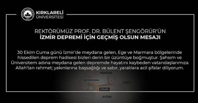 Kırklareli SBMYO (@klu_sbmyo) on Twitter photo 