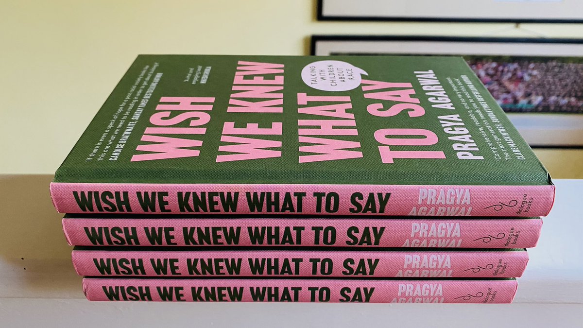DrPragyaAgarwal's tweet photo. 🚨GIVEAWAY!🚨 I know things are really stressful and overwhelming right now--especially for teachers but really for everyone. In attempt to spread some joy, I'm giving away 2 signed copies of WISH WE KNEW WHAT TO SAY. RT/follow, comment here, &amp; I'll pick winners randomly on 08/11 https://t.co/AjUqngW01G