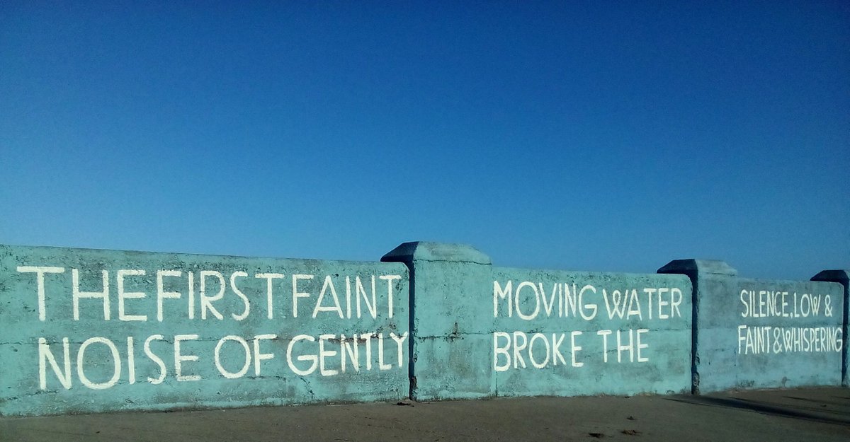 An-bhrónach when this wall was demolished
