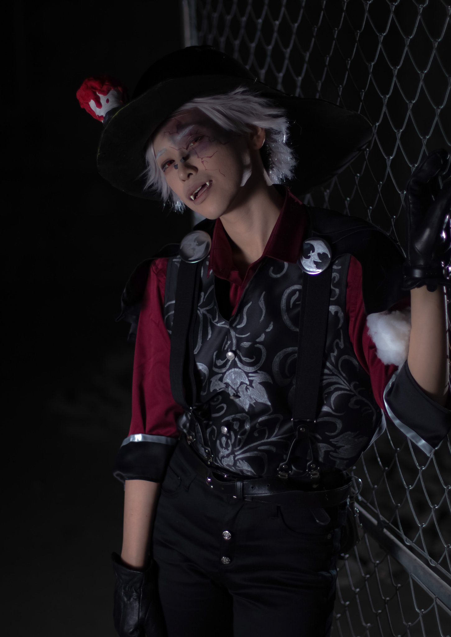 第五人格 コスプレ 流浪者 アイデンティティV identityV 第五人格 探鉱者 流浪者 コスプレ衣装