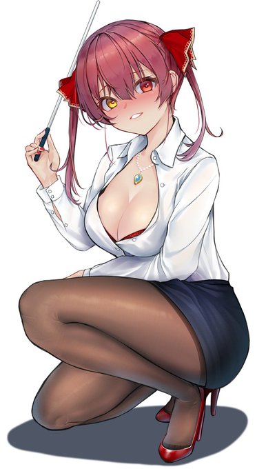 マリン先生
#宝鐘マリン 
#マリンのお宝 
#ホロライブ 