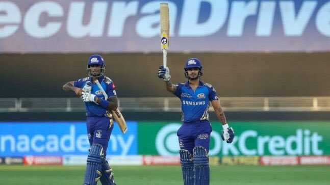 Match 51: MI beat DC by 9 wickets which guarantees them a spot in the Top 2. DC scored 110/9; Bumrah 3/17 & Boult 3/21 were the pick of the bowlers. Ishan Kishan hit 72* off 47 as MI chased down the total in 14.2 overs