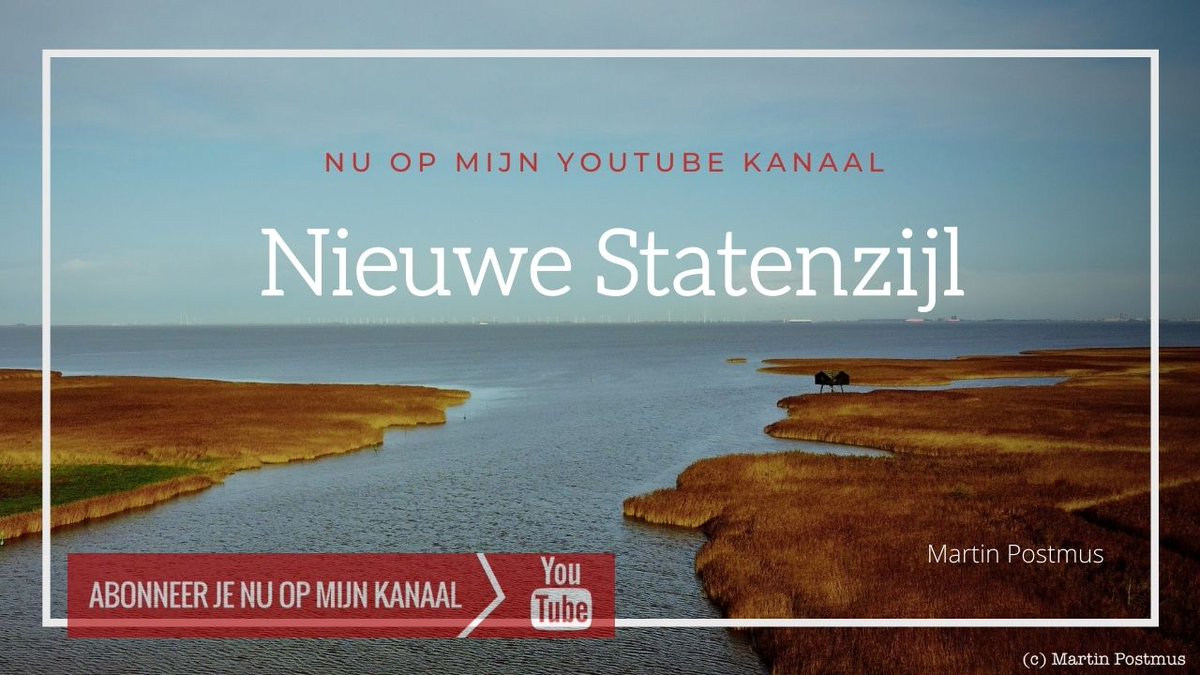 martinpostmus's tweet photo. Nieuwe Youtube video geplaatst over Nieuwe Statenzijl
#kiekkaaste #schutsluis #nieuwestatenzijl
https://t.co/nrhjKvFbIi
Vind je dit leuk? Neem dan een abonnement :-) https://t.co/59eDJFn7Pl