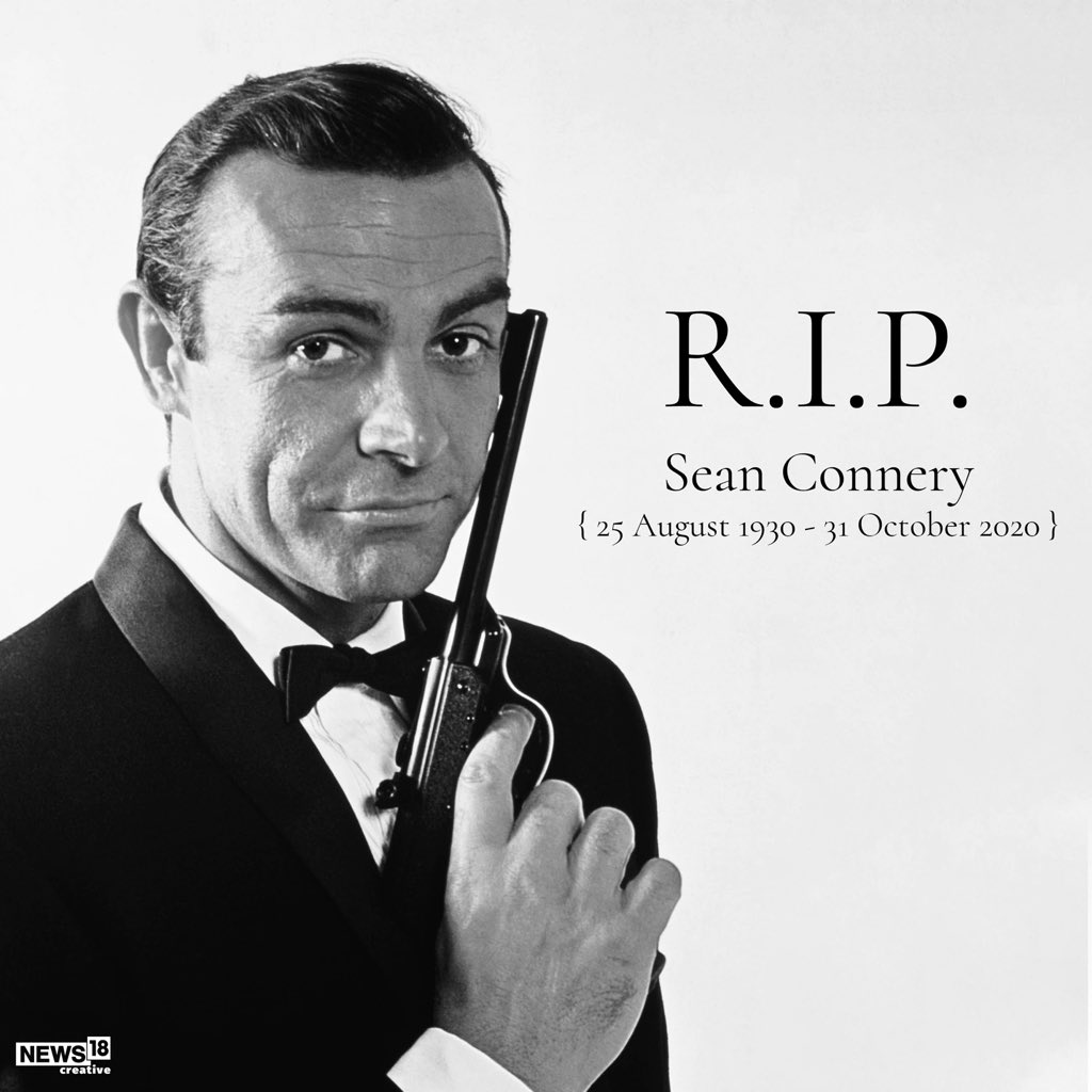 ARJUMMANMUGHAL's tweet photo. Another legend gone, THE BOND.real hero,age9 family was so poor that he delivered milk &amp; assisting butcher. He left school at13. joined the British Royal Navy in 1946, 1953 Connery won third place at Mr.Universe competition, then comes bond. sad #RIPSeanConnery #RIP007 #RIPBond https://t.co/1YNhNgyaFj