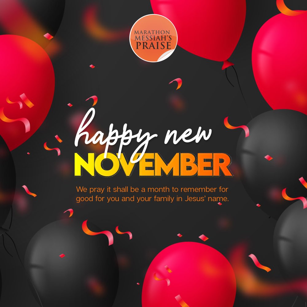 TheMMPraise's tweet photo. Are you ready!!!

 “So I will restore to you the years that the swarming locust has eaten, The crawling locust, The consuming locust, And the chewing locust and you shall not be ashamed.

Welcome to the month of full restoration.
#NewMonth #JTLOG #November #Restoration https://t.co/SSfJm5K2p6