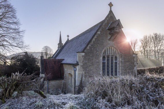 If no-one had died, a cluster of corpse candles hanging in the air, meant that a person nearby or the person witnessing the candles, would die.The candles lit a direct route to the grave, travelling over stream and marsh.Illuminating the path the body would soon take.(3/6)