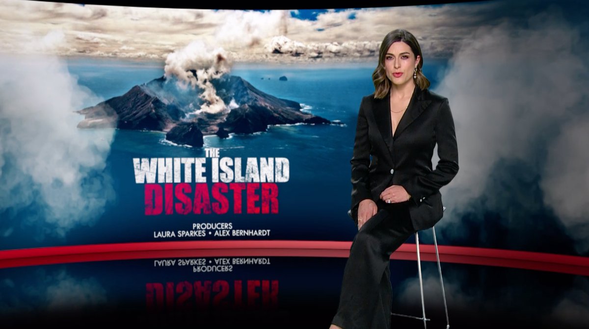 When the White Island volcano in New Zealand erupted last year, 21 people were killed while others suffered horrific burns and injuries. Now on #60Mins, for the first time the Australian survivors talk about that tragic day and its devastating aftermath. @_SarahAbo