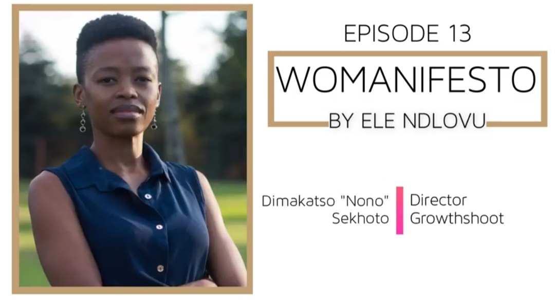 Womanifesto Episode 13 on Spotify or youtu.be/B8SasMxkjQc or elendlovu.com. I’m speaking to <a href="/nono247/">Nono</a> about her journey from finance to farming and leveraging your skills in different spaces!
#Womanifesto
#TellingSharingOwning
#OurStories
#Wellbeing 
#nexusmedia