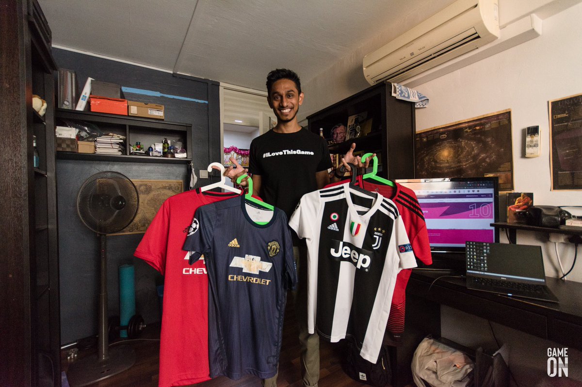 GameOnSGP's tweet photo. Meet Naresh Kant, co-founder of The FanMetric a social gaming platform that recognises and rewards fans of sport through gamification.⁣⁣

Switching up a comfortable job in the corporate world to helm his own start-up, Naresh has taken the road less travelled. https://t.co/N3pgD2BwS7
