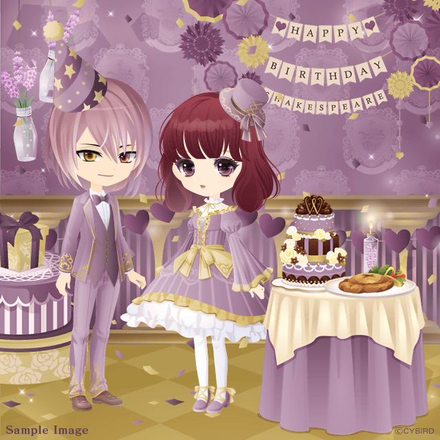 IkemenVampire's tweet photo. ◆【予告】シェイクスピア4thBD◆
【明日16時】よりシェイクスピアの4thBDを記念して、BDストーリー販売やBDダイヤガチャなどの各種キャンペーンを開催♪
アプリ内お知らせをCHECK！

詳しくはこちら→https://t.co/lQuCVLG1RI
#シェイクスピアBD2020 #イケヴァン https://t.co/to8uNaoLZR