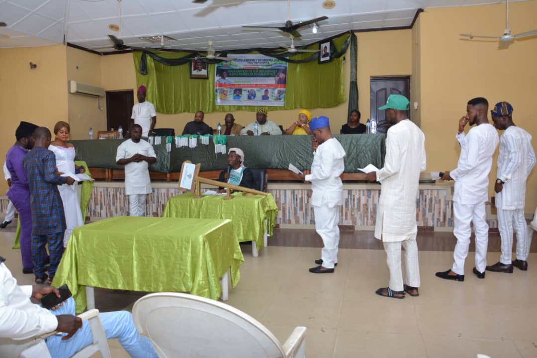 Rt Hon.Akande Dan Evidence Speaker ( Osun state Youth Assembly of Nigeria) inaugurated 3rd Assembly Parliamentarians

Contributing towards nation building.
Twitter:-<a href="/EriEvidence/">Amb Akande Daniel Evidence'ERI</a>
Facebook Page:-Rt Akande Dan Evidence
Instagram:- danevidence