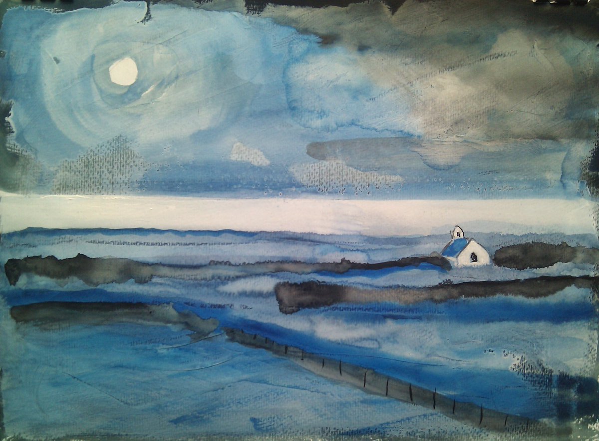 The origins of the corpse candle lie with St David.On his deathbed, St David prayed that God would send a sign to his followers, to tell them their spirits were watched over in death.From that day forth, the Holy Spirit lit the path of spirits of the dead in Wales.(6/6)