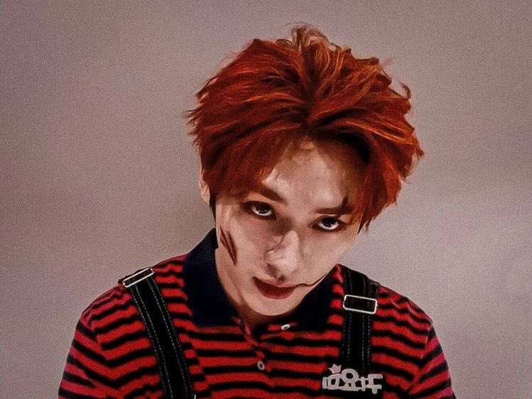 — minho as chucky; a scary thread  #StrayKids  #skz