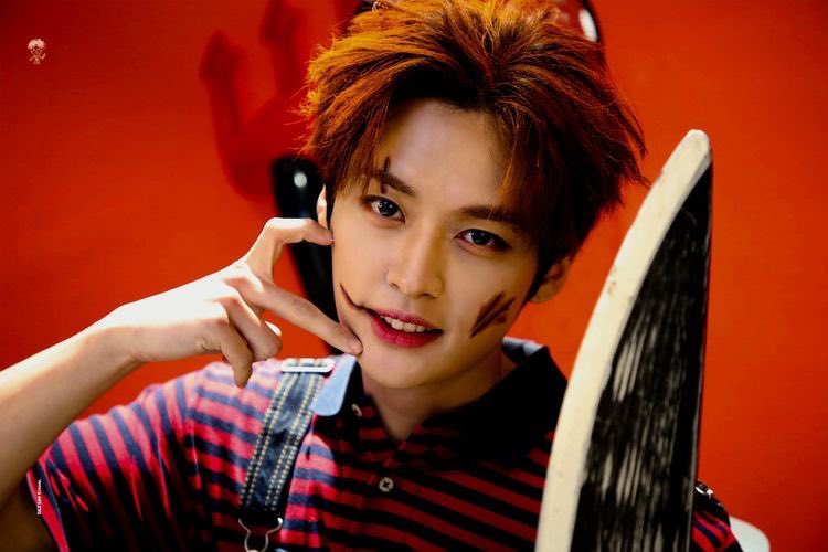 — minho as chucky; a scary thread  #StrayKids  #skz