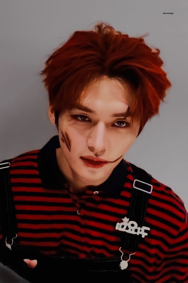 — minho as chucky; a scary thread  #StrayKids  #skz