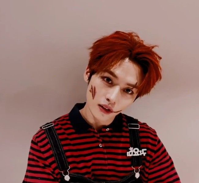 — minho as chucky; a scary thread  #StrayKids  #skz