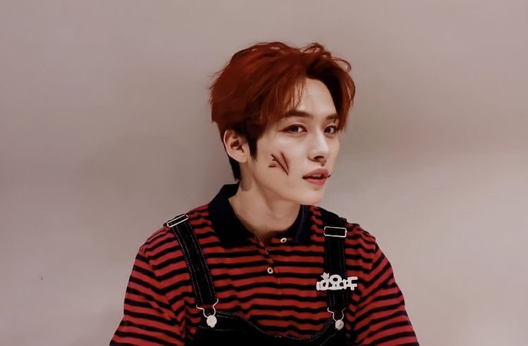 — minho as chucky; a scary thread  #StrayKids  #skz