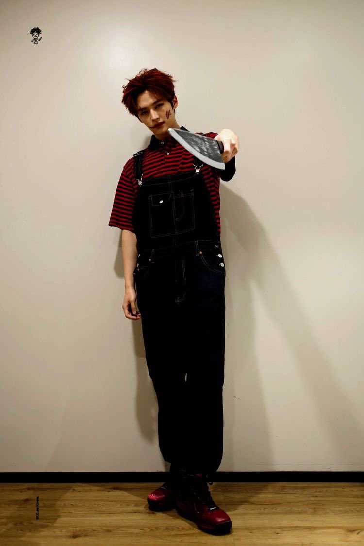 — minho as chucky; a scary thread  #StrayKids  #skz